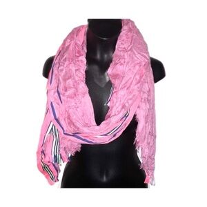 GAP pink scarf